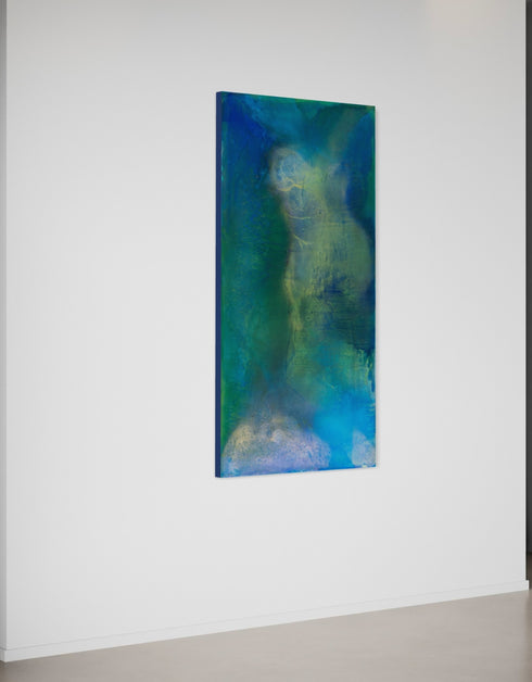 Deep Space | Framed Giclee Print on Canvas